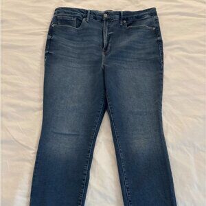 Good American Good Waist Skinny Jeans Size 18